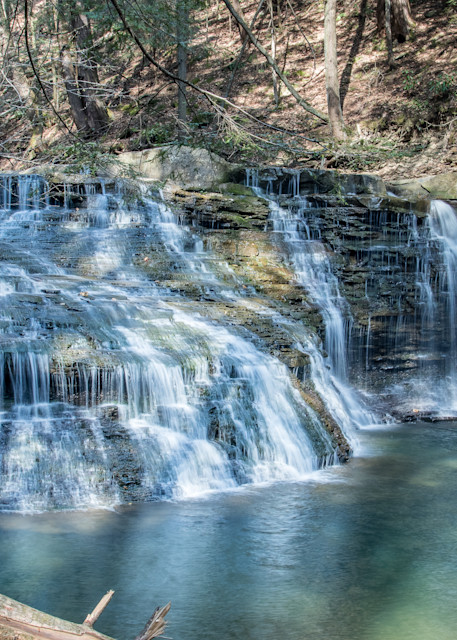 Peace At Freedom Falls Art | Don Peterson Photography