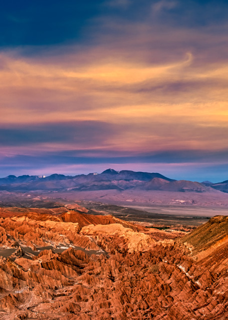Atacama Sunset Photography Art | Rick Vyrostko Photography