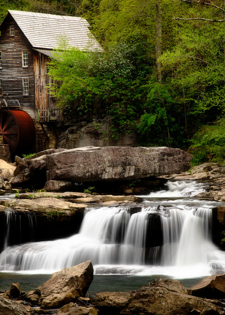 Glade Creek Grist Mill - West Virginia fine-art photography prints