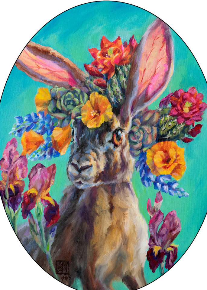 Cactus Critters: Jack In The Blooms Art | Ans Carnes Art