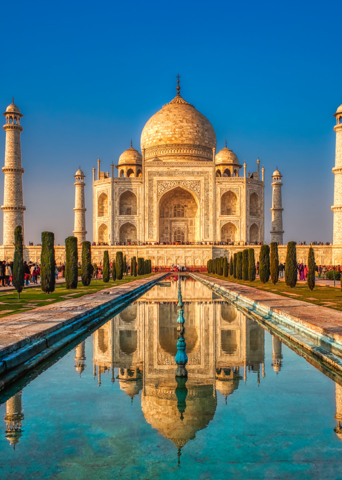 The Majestic Taj Mahal Photography Art | Rick Vyrostko Photography