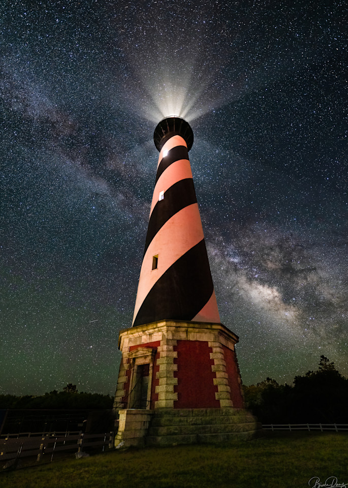 Cape Hatteras Lighthouse and the Milky Way