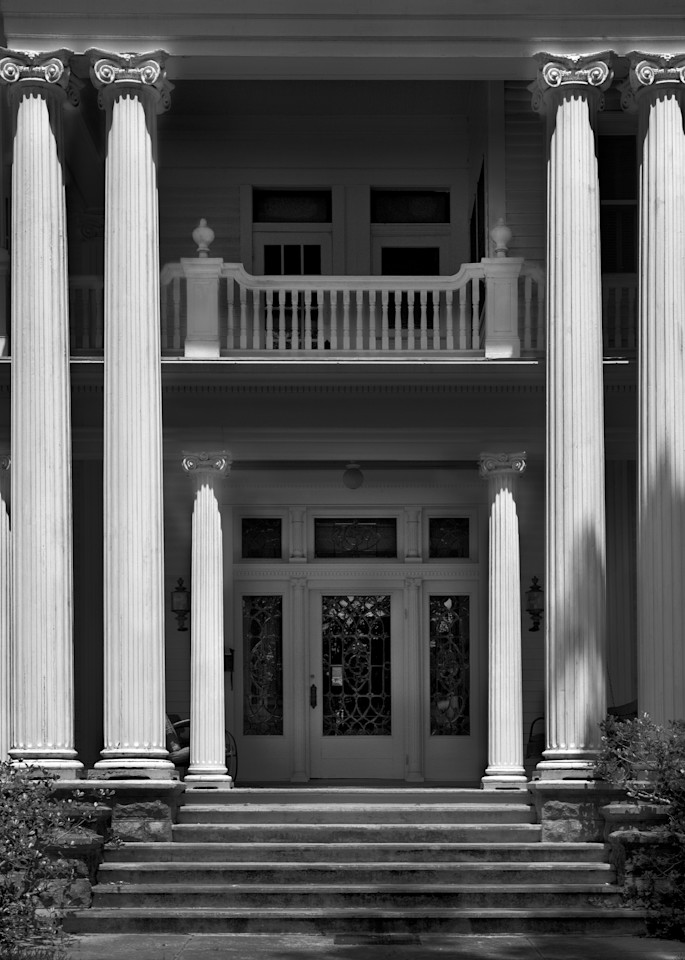 J. Ferdinand Mc Can House, 1908, Victoria, Texas (1975) Photography Art | Rick Gardner Photography