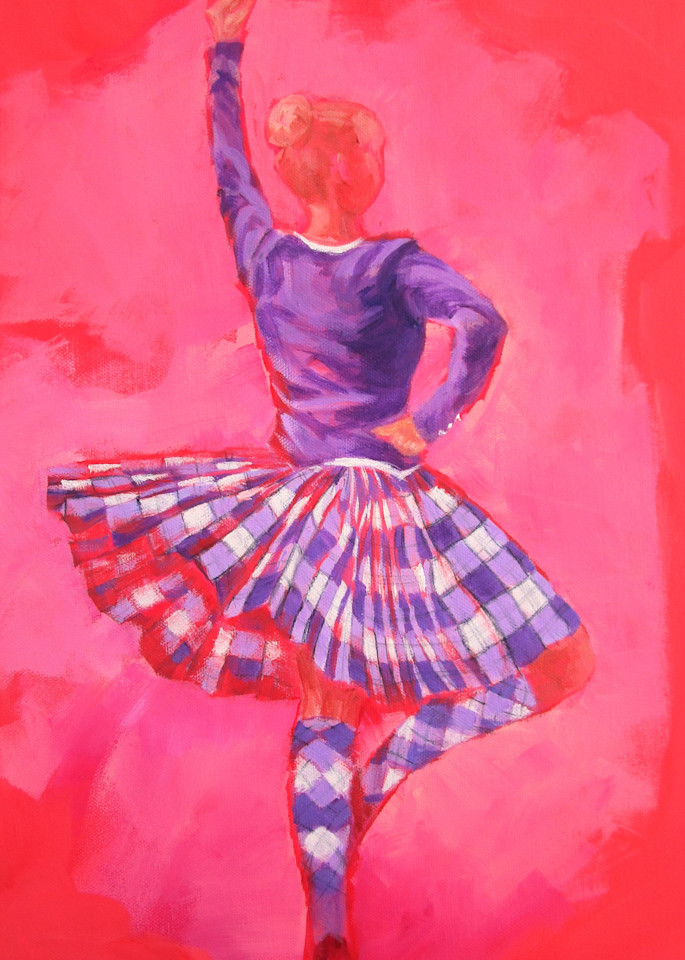 Dancer Study No 1 Art | Lesley McVicar Art