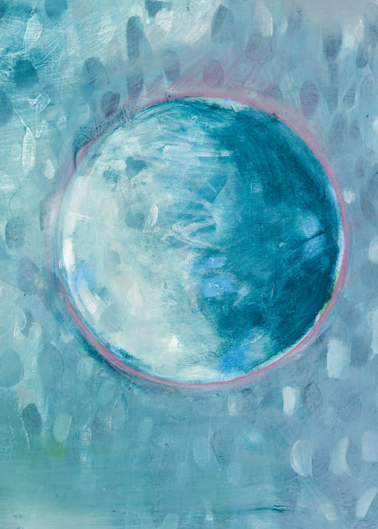 The Green Moon Art | All Together Art, Inc Jane Runyeon Works of Art