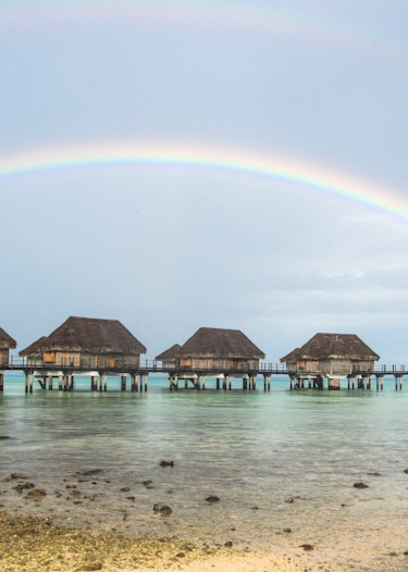 Double Rainbow In Paradise  Photography Art | Visual Arts & Media Group Corporation 