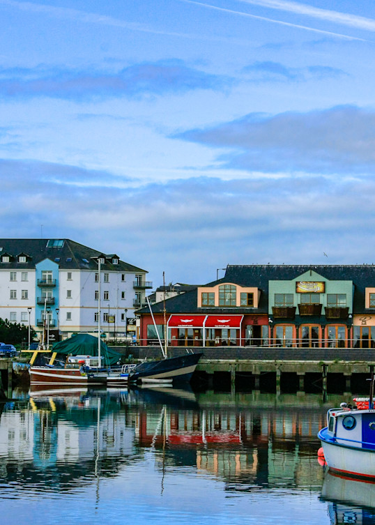 Seaside Harbor, Ireland   Puzzle Photography Art | Nicki Geigert, Photographer
