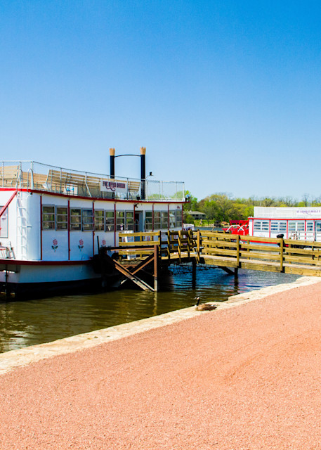 Fox River Queen St Charles Belle Photography Art | Lake LIfe Images