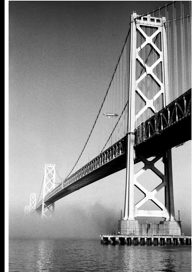 Bay Bridge Photography Art | Mick Guzman Photography