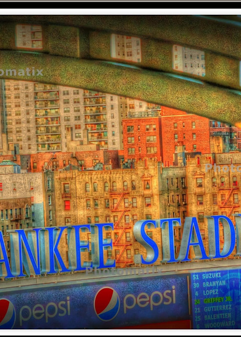 Yankee Stadium Photography Art | Mick Guzman Photography