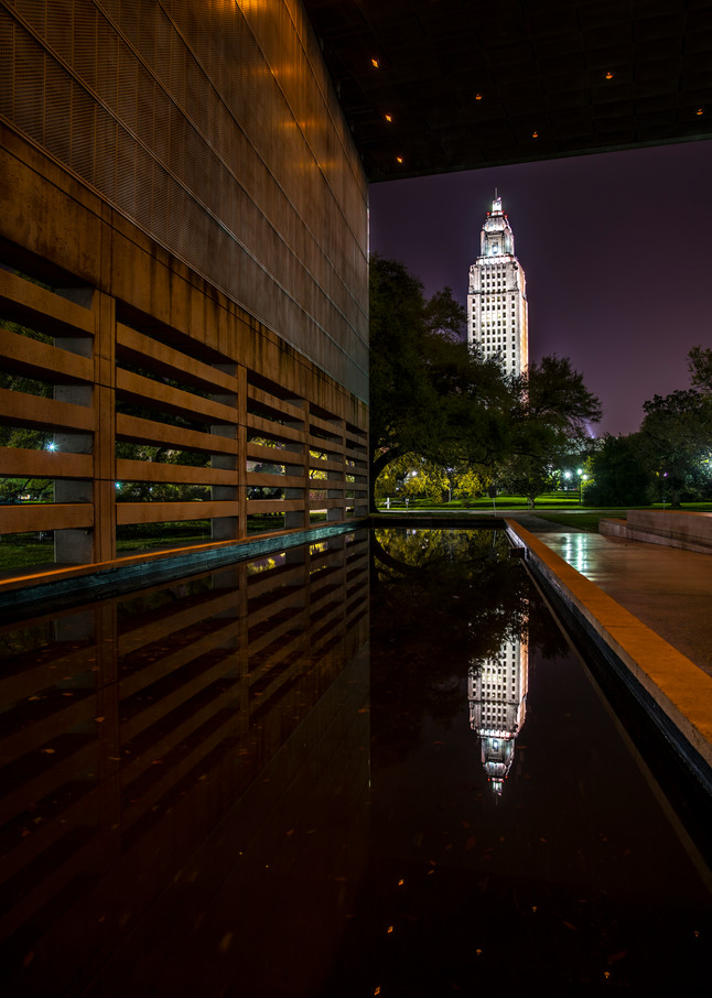Louisiana State Capitol framed - Baton Rouge fine-art photography prints