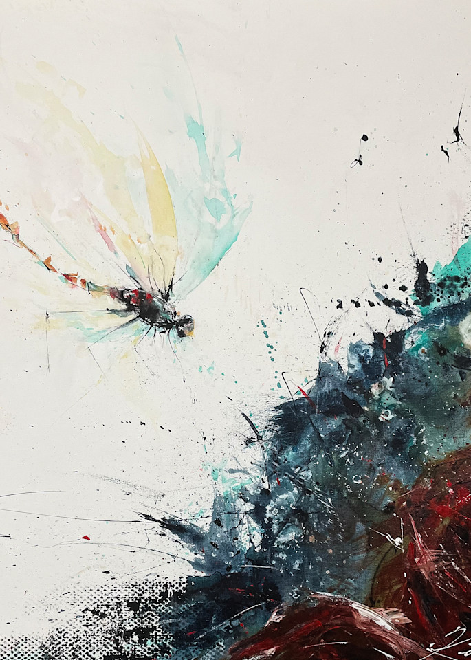 Dragonfly Art | Kurt A. Weiser Fine Art