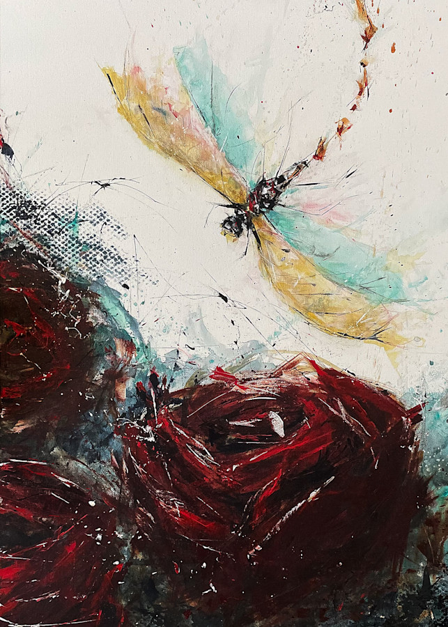 Dragonfly 2 Art | Kurt A. Weiser Fine Art