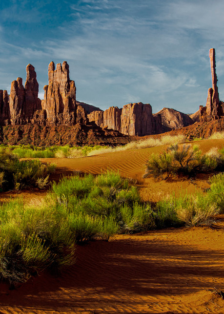  Morning In Monument Valley Photography Art | Kendall Photography & Fine Art