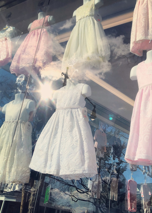 Nyc Dress Window Art | Mikey Rioux