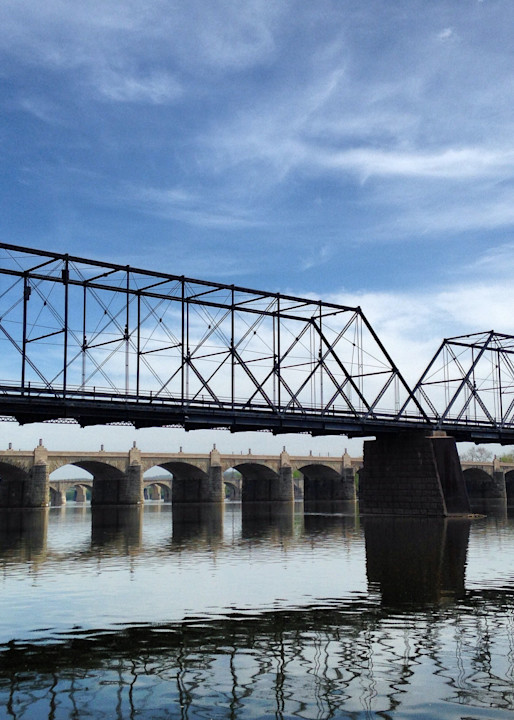 Susquehanna River Bridges Art | Mikey Rioux