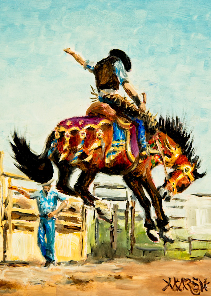8 Second Carousel Ride Fine Art Prints