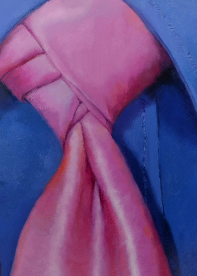 Pink Tie Art | Fine Art Home by Sean