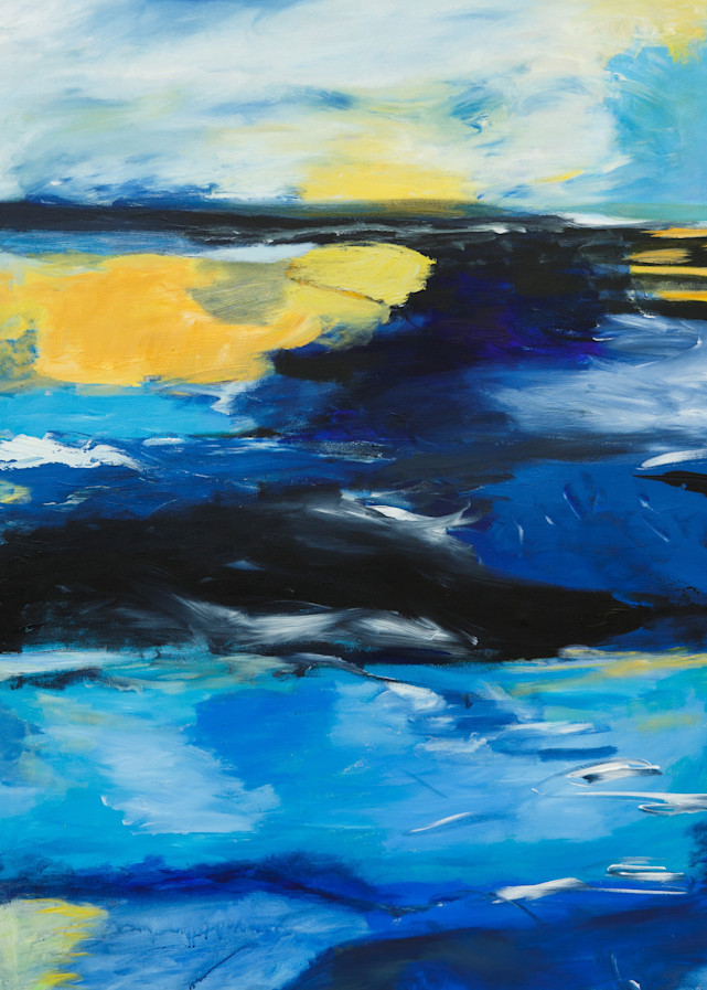 Islamorada (Dolphin Swim) Art | All Together Art, Inc Jane Runyeon Works of Art
