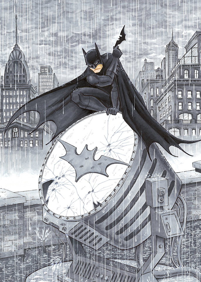 Batman   Call Me Art | Dew Magick Illustration