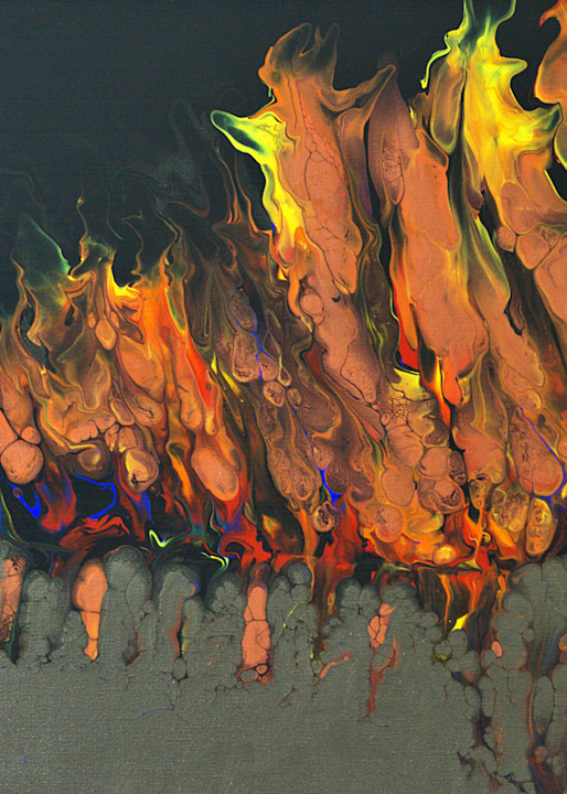Blaze Out Art | Samina Hooda Art Gallery
