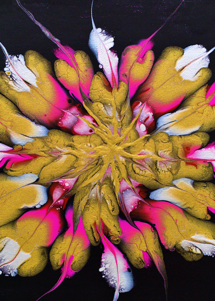 Pink Blossom  Art | Samina Hooda Art Gallery