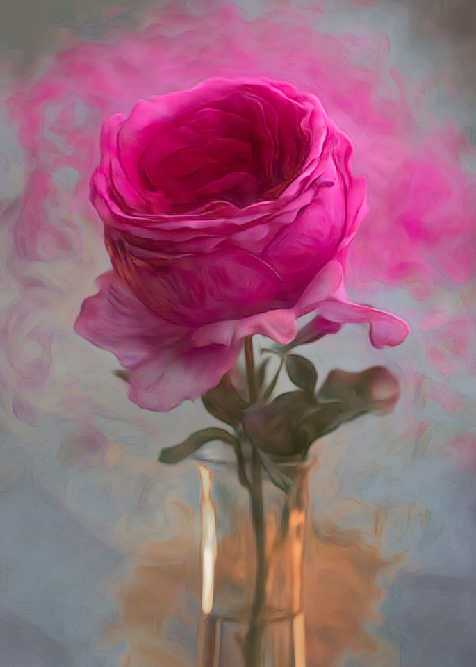 Burst Of Pink Art | James Patrick Pommerening Photography