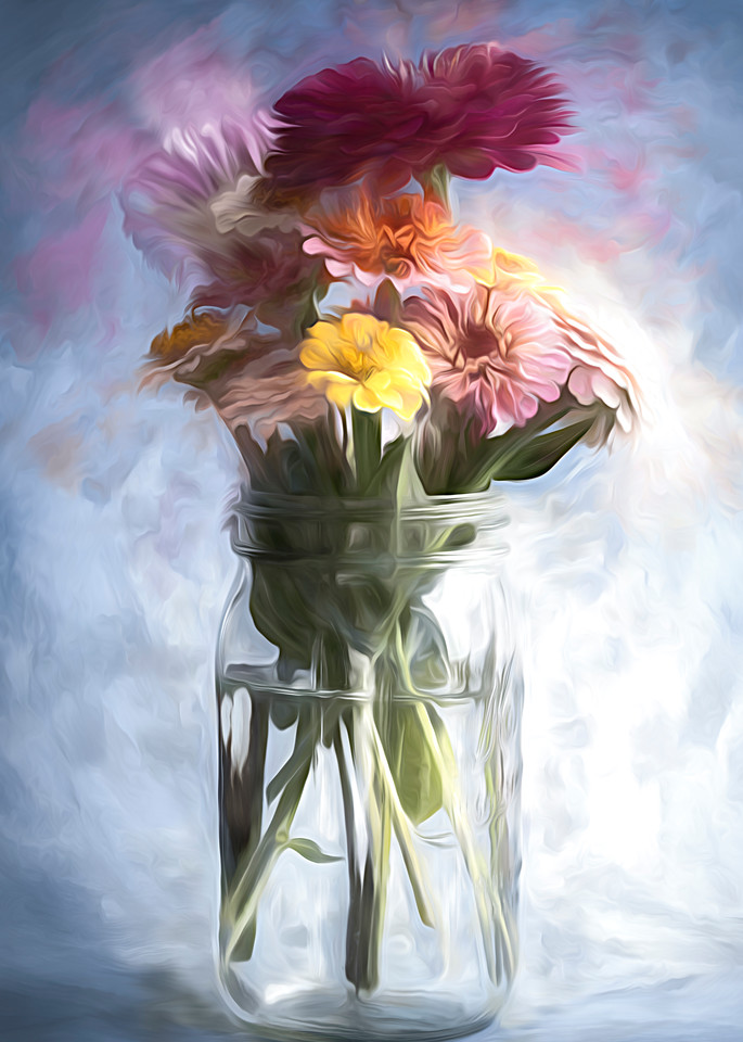 Bright Bouquet Art | James Patrick Pommerening Photography
