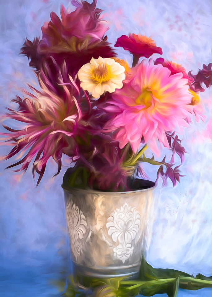 Mixed Bouquet 2 Art | James Patrick Pommerening Photography