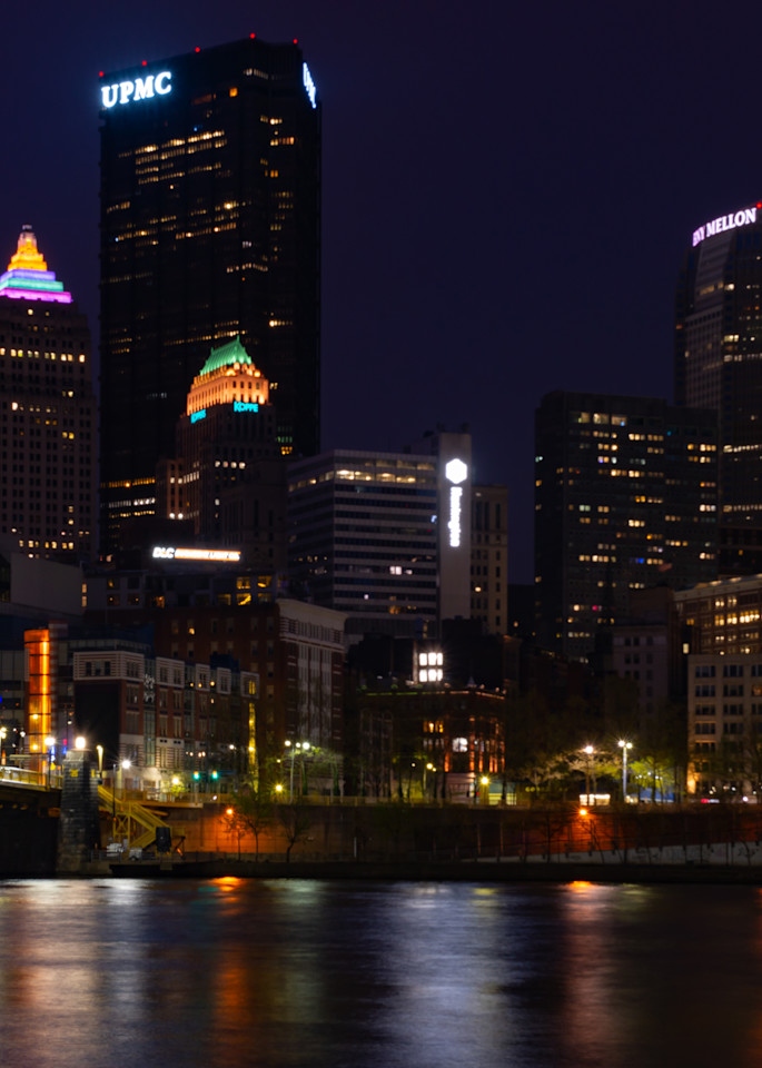 Pittsburgh Colorful Buildings Photography Art | Press1Photos, LLC