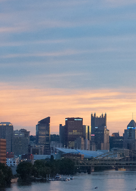 Pittsburgh From The North Photography Art | Press1Photos, LLC