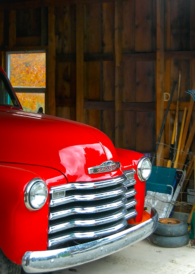 Red Truck Photography Art | Press1Photos, LLC