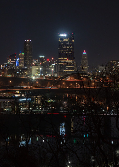 Pittsburgh From Greenfield Photography Art | Press1Photos, LLC