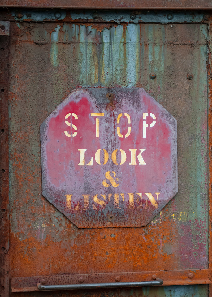 Stop, Look And Listen Photography Art | Press1Photos, LLC