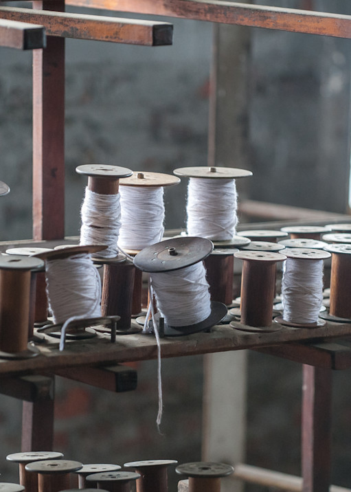 Thread Rack   Klotz Throwing Mill Photography Art | Press1Photos, LLC