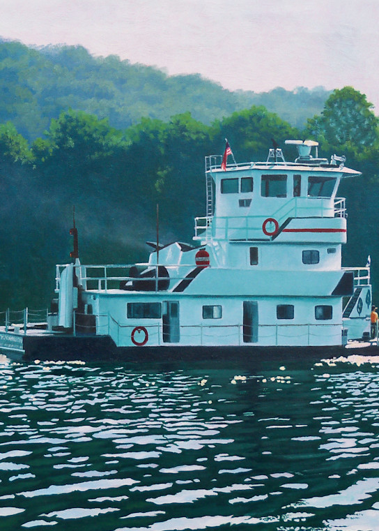 The Dotty Johnson - oil painting by Erin Pyles Webb