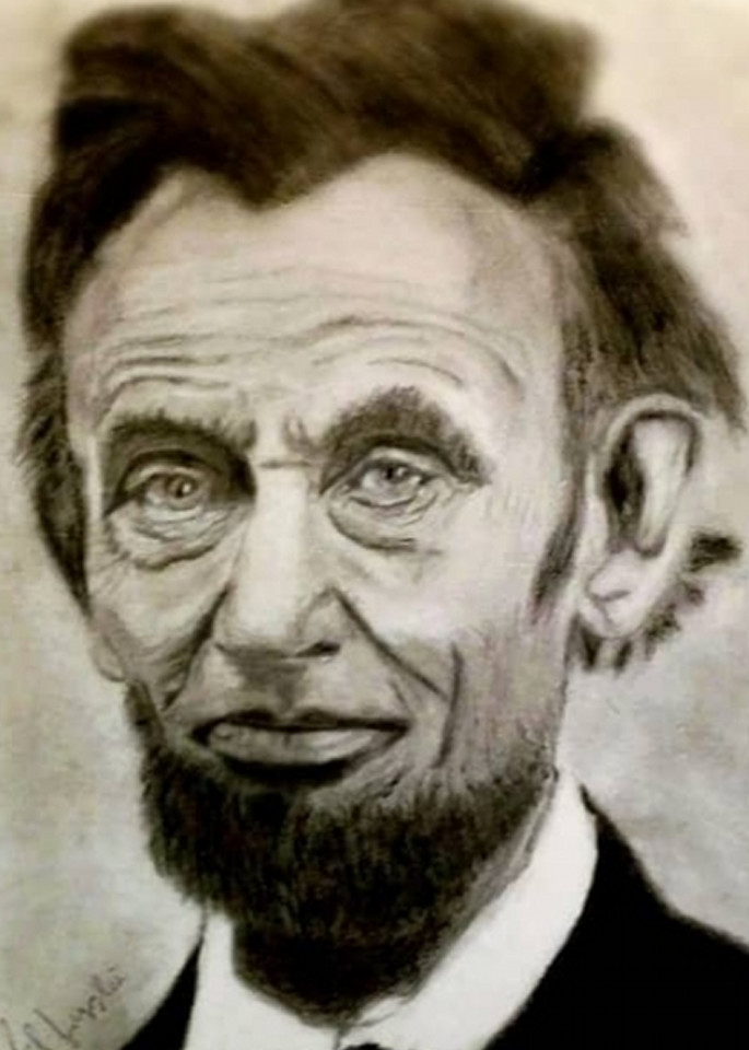 Abraham Lincoln drawing