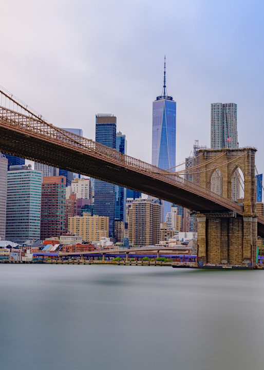 Brooklyn Bridge And Freedom Tower 01 Photography Art | Erich Drazen Fine Art Photography