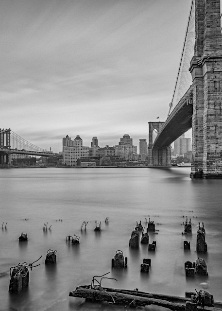Brooklyn Bridge In Black And White 02 Photography Art | Erich Drazen Fine Art Photography