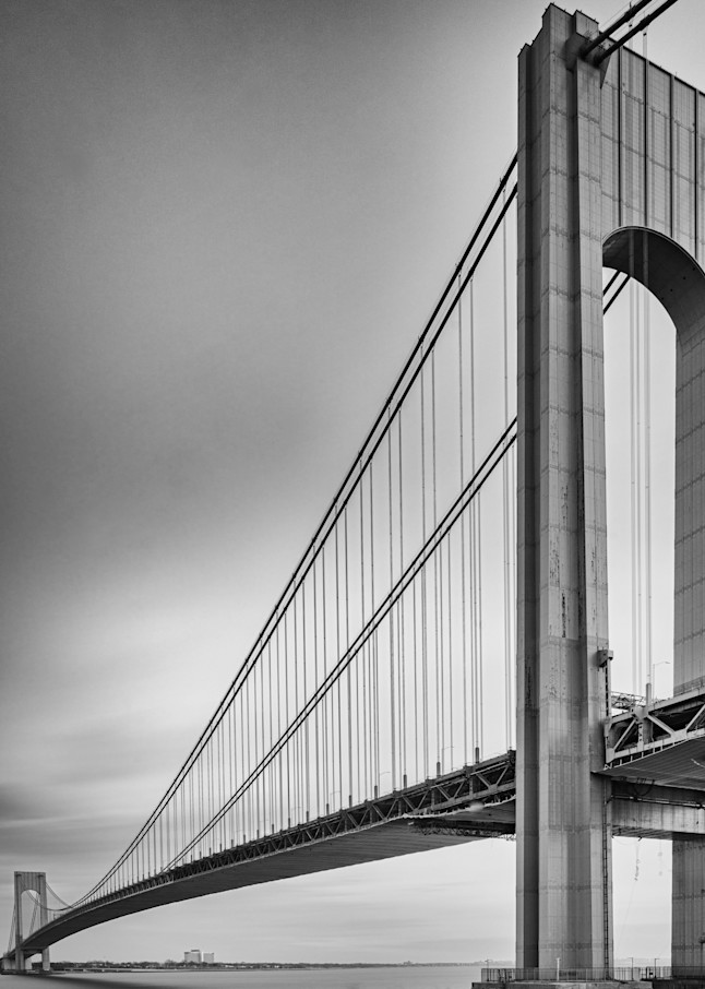 Verrazzano Narrows Bridge 02 Photography Art | Erich Drazen Fine Art Photography