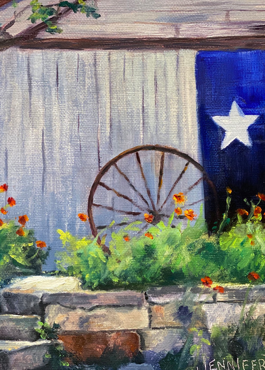 Texas Pride and Poppies