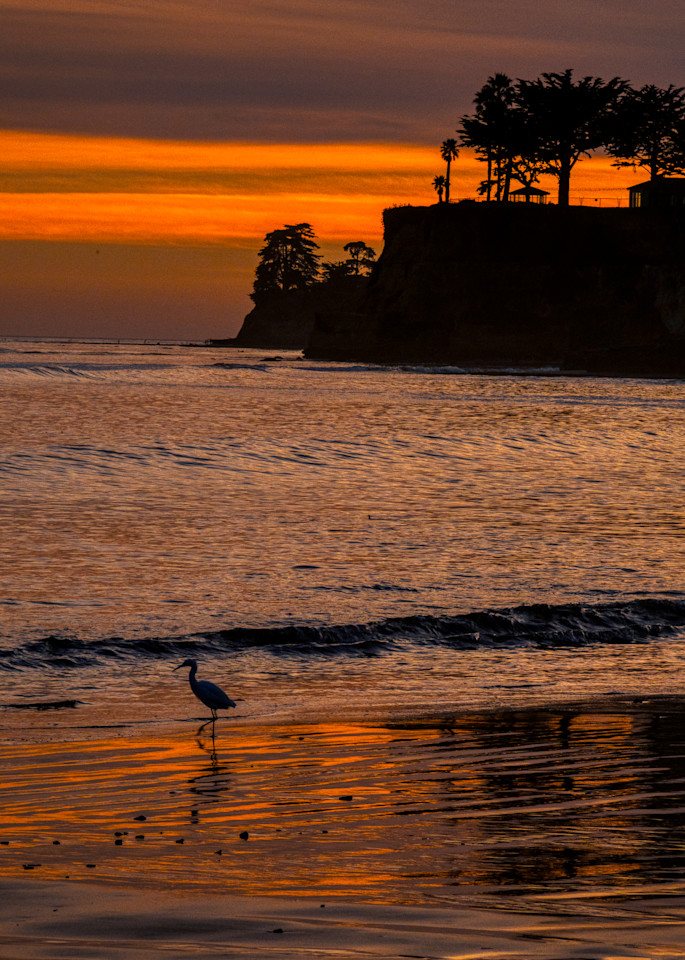 Capitola Beach Sunset 2 Photography Art | FocusPro Services, Inc.