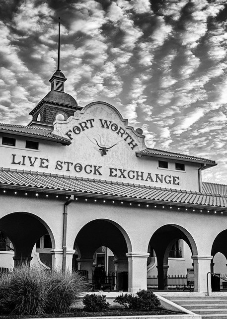 The Wall Street of the West - Fort Worth Live Stock Exchange fine-art photography prints