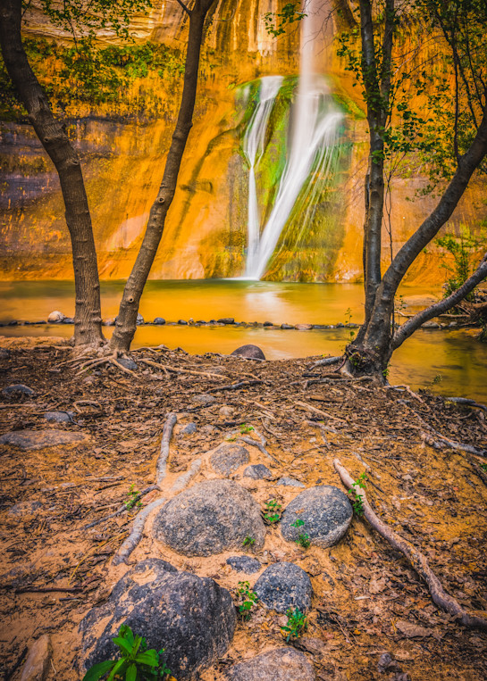 Lower Calf Creek Falls Art | David Fowers Photography