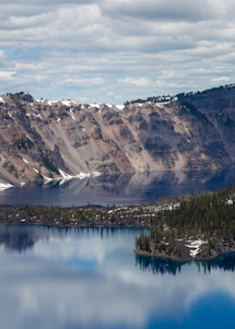 Crater Lake National Park Reflections