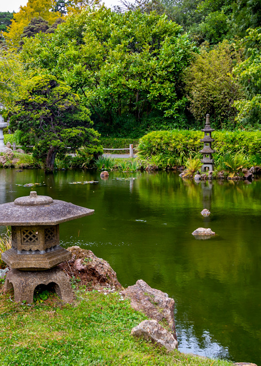 Serenity In The Japanese Garden Photography Art | Catherine Balck Photography