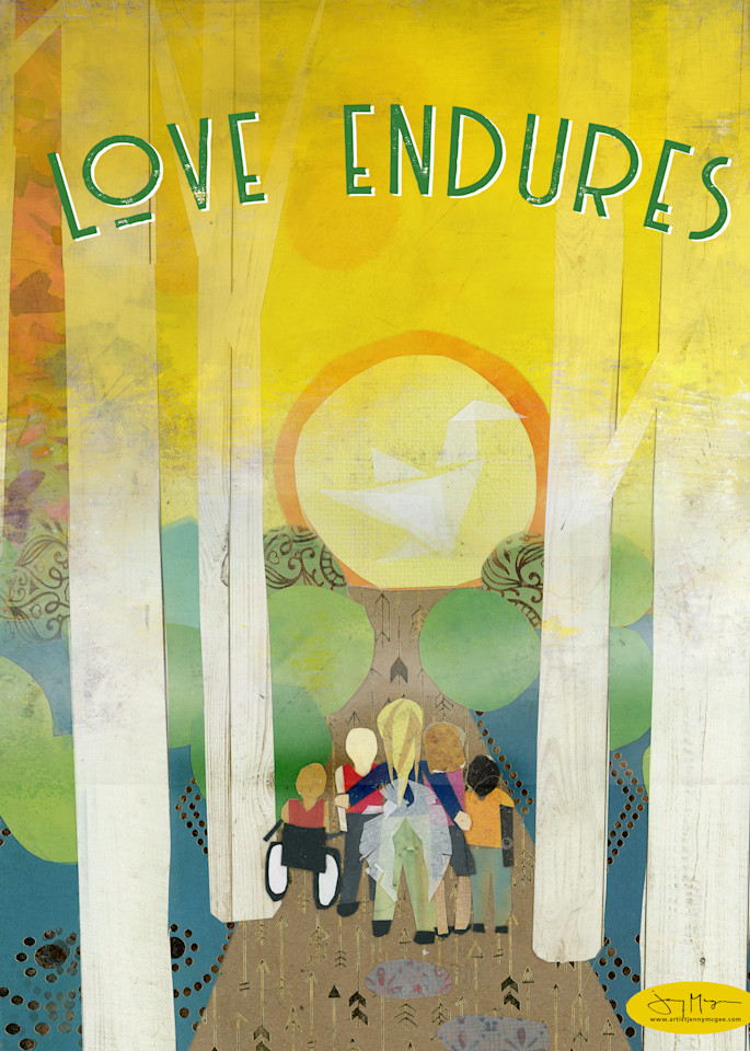 Love Endures  Art | Jenny McGee Art