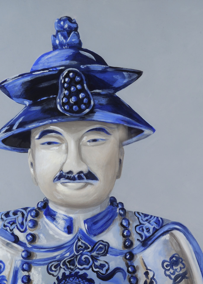 Asian Warrior Art | Joan Bixler Art
