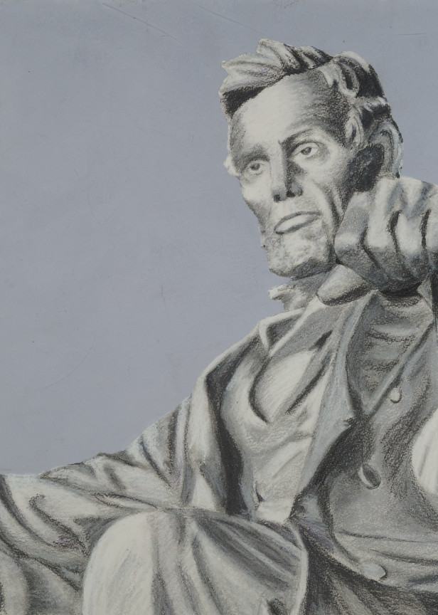 "Abe" Lincoln ,Dc Art | Joan Bixler Art