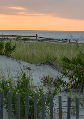 Beach Sunrise Panorama Photography Art | Press1Photos, LLC